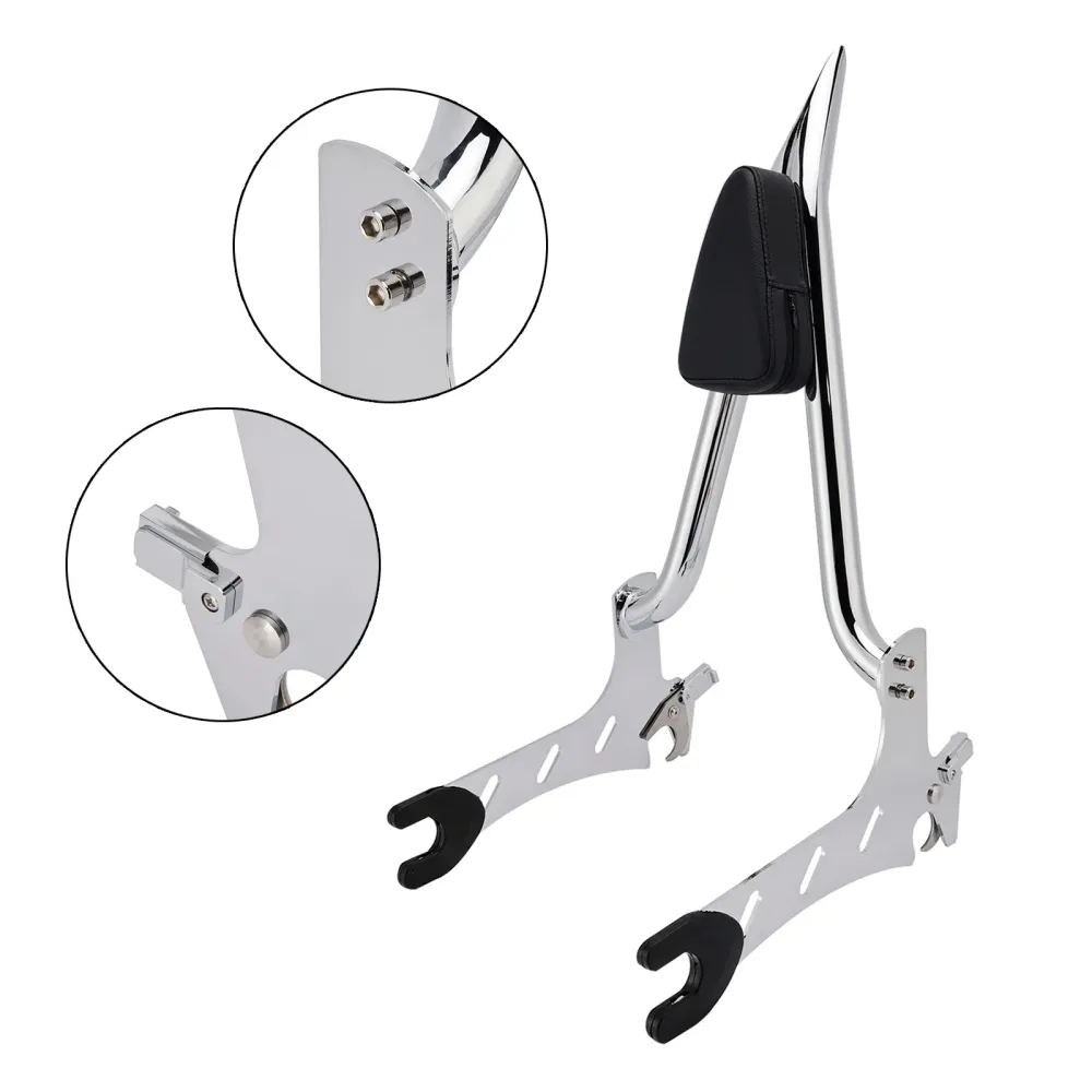 2021 Vintage Dark Horse Passageiro Sissy Bar Backrest
