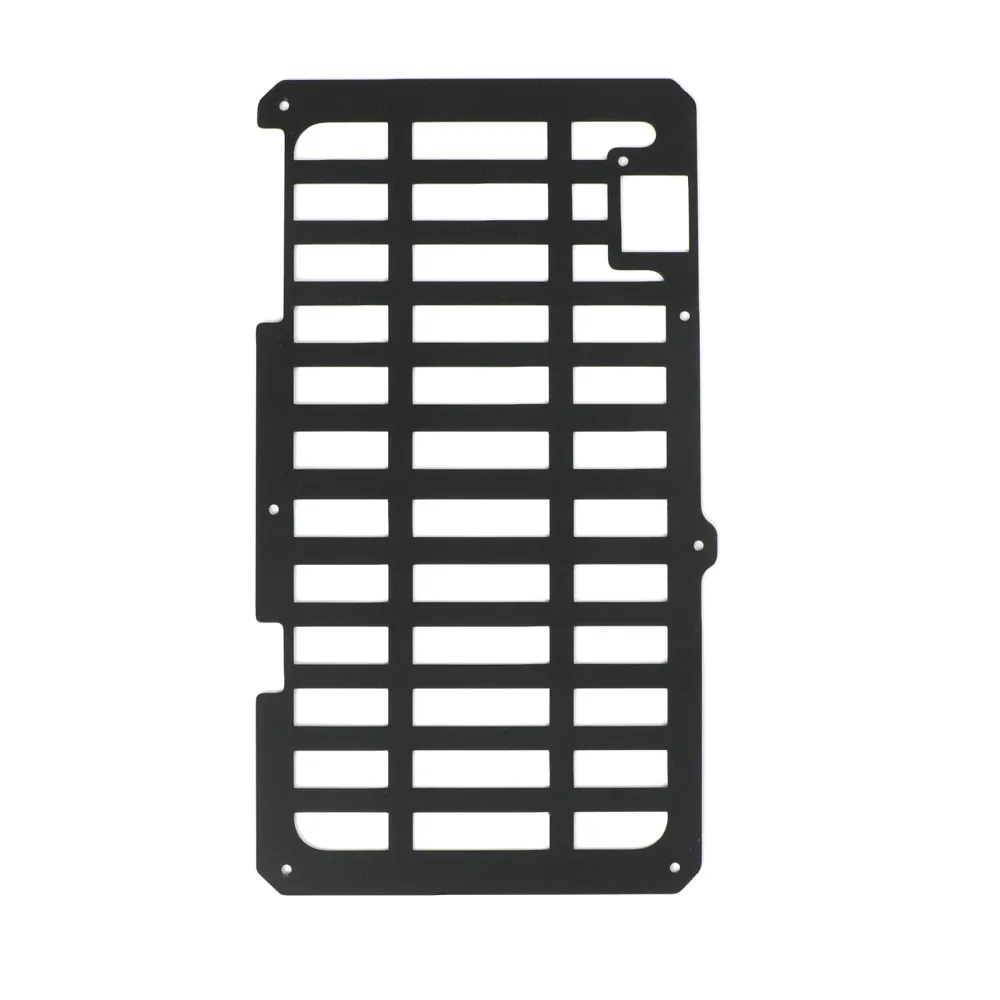 2021-2022 HONDA CRF300L MOTORCICA RADIADOR RADIADOR PROTECOR RADIADOR GENERIC BLACK GENERIC