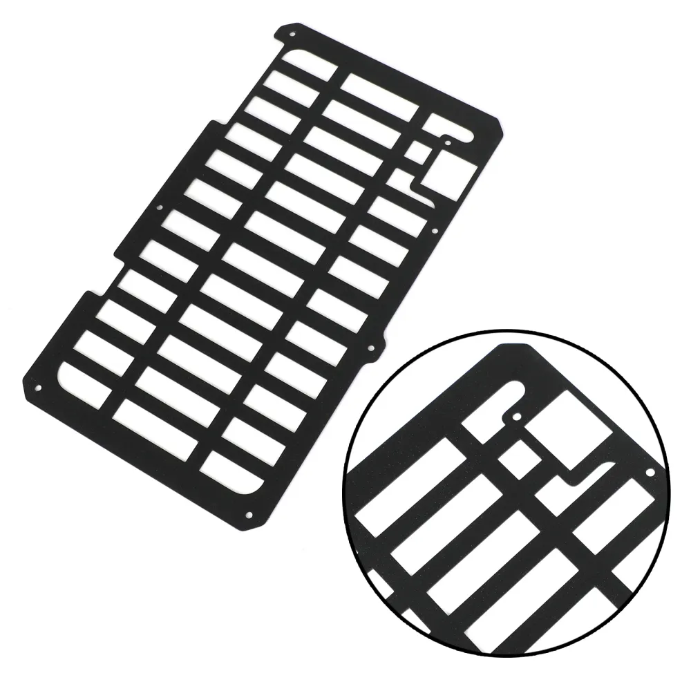 2021-2022 HONDA CRF300L MOTORCICA RADIADOR RADIADOR PROTECOR RADIADOR GENERIC BLACK GENERIC