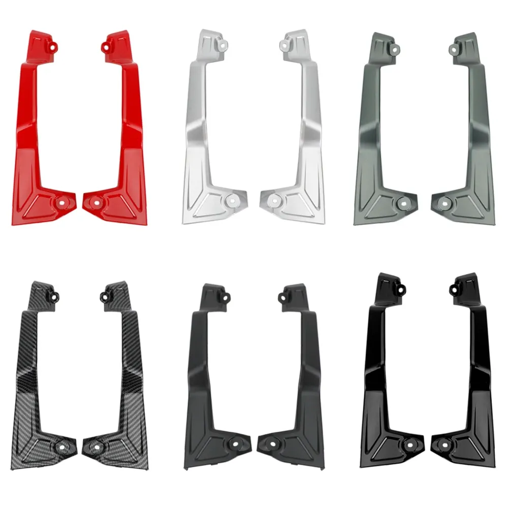 2021-2022 Yamaha Tracer 9 GT Tampas de carenagem no lado traseiro do assento da cauda traseira