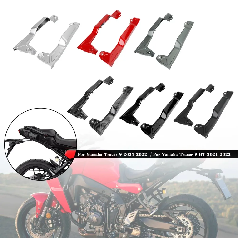 2021-2022 Yamaha Tracer 9 GT Tampas de carenagem no lado traseiro do assento da cauda traseira