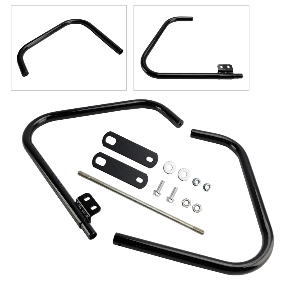 2021-2024 Royal Enfield Meteor 350 Protection Guard de proteção contra barra de colapso