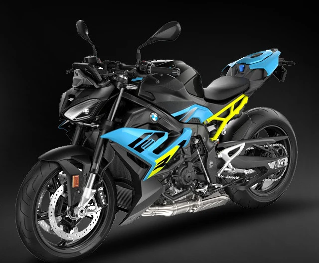2021-2025 BMW S1000R Injeção Kit de fada para carroceria de plástico ABS de plástico