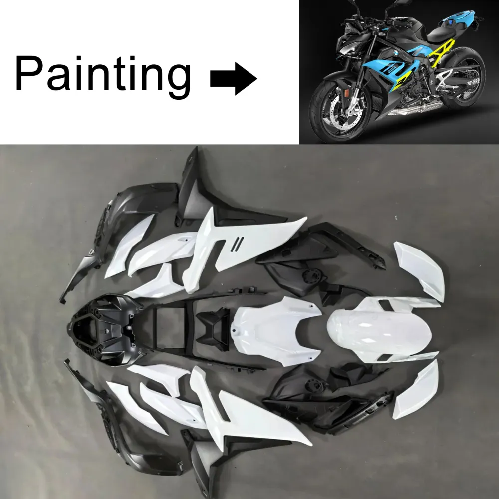 2021-2025 BMW S1000R Injeção Kit de fada para carroceria de plástico ABS de plástico