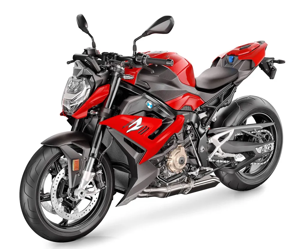 2021-2025 BMW S1000R Injeção Kit de fada para carroceria de plástico ABS de plástico