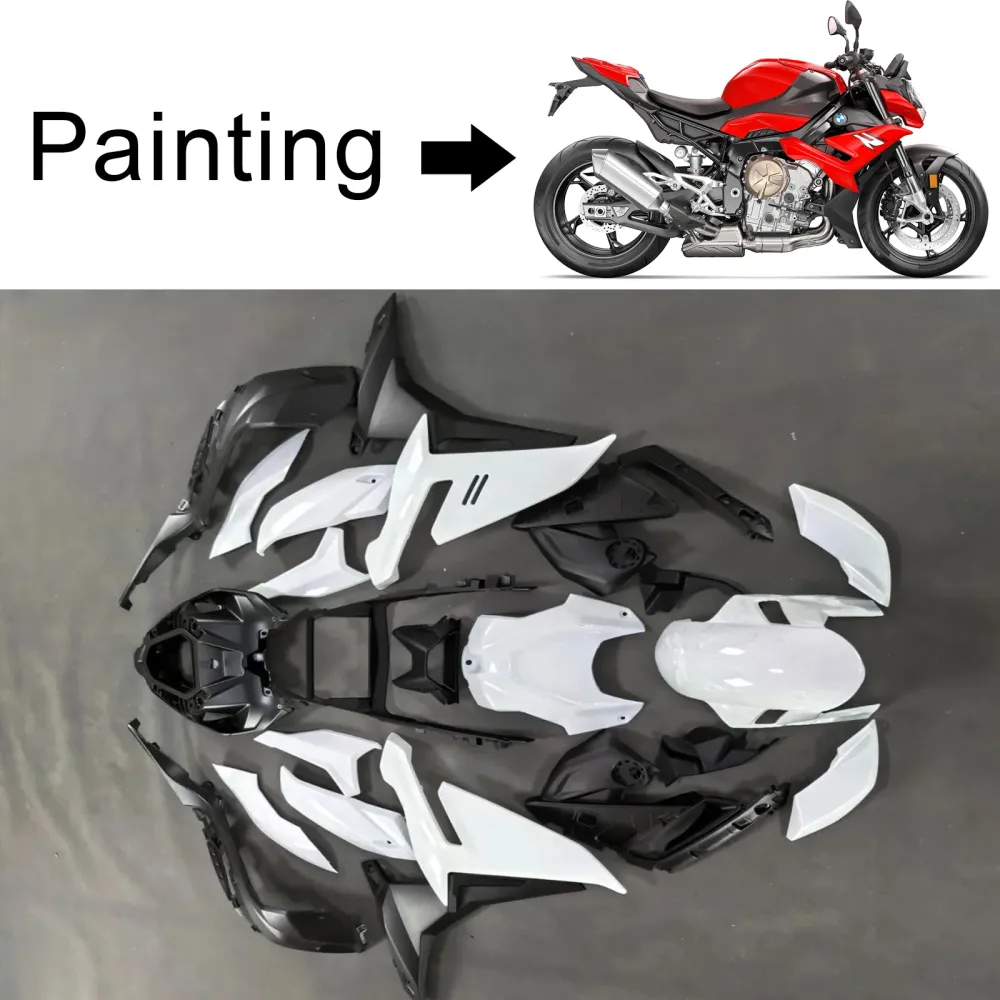 2021-2025 BMW S1000R Injeção Kit de fada para carroceria de plástico ABS de plástico