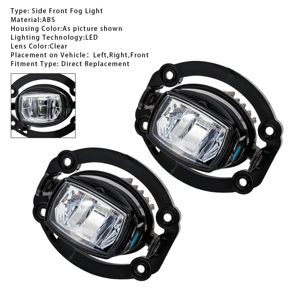 2021-2025 Jeep Compass par LED Front Driving Fog Light 68470159AA