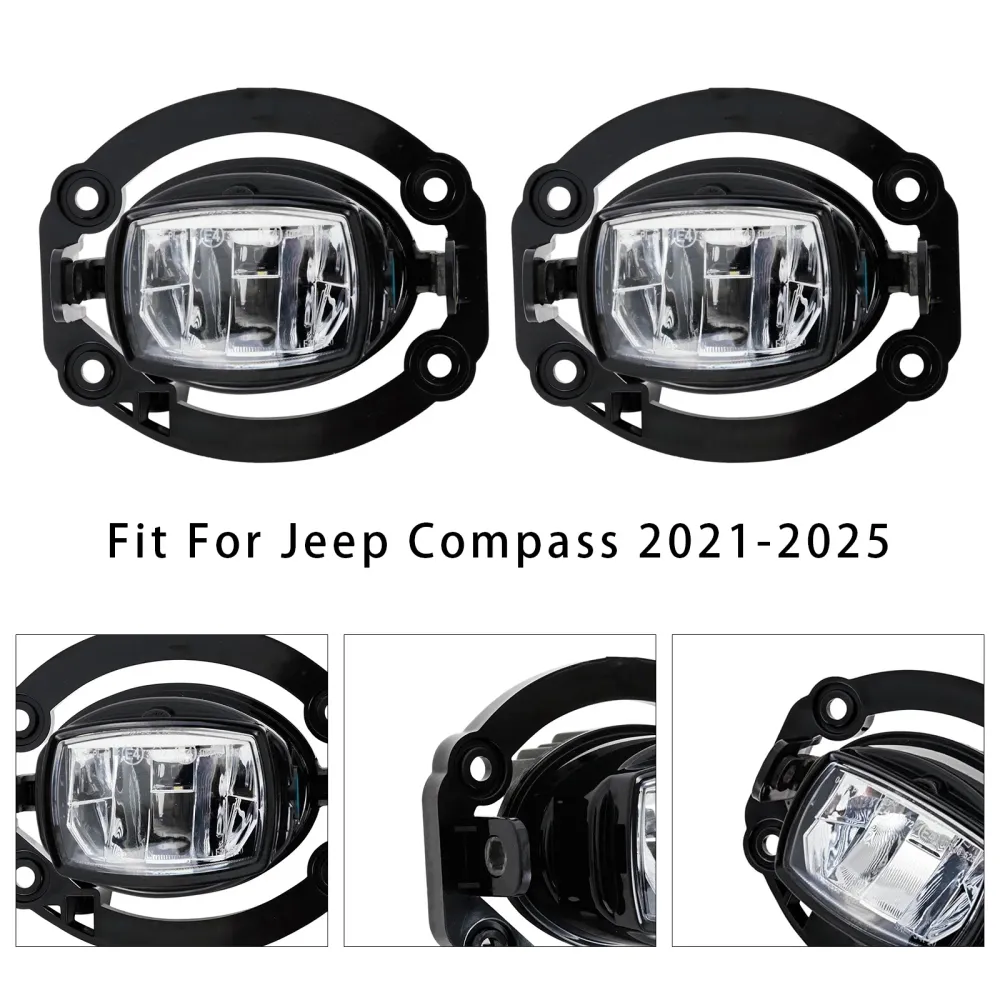 2021-2025 Jeep Compass par LED Front Driving Fog Light 68470159AA