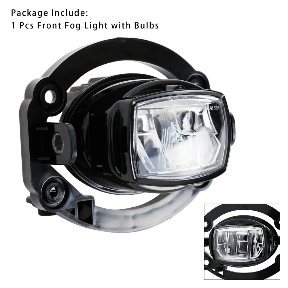 2021-2025 Jeep Compass 1 PCS LED Front Driving Fog Light 68470159AA