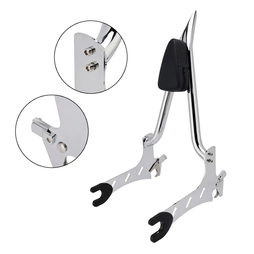2022 Indian Pursuit Limited Passageiro Sissy Bar Backrest