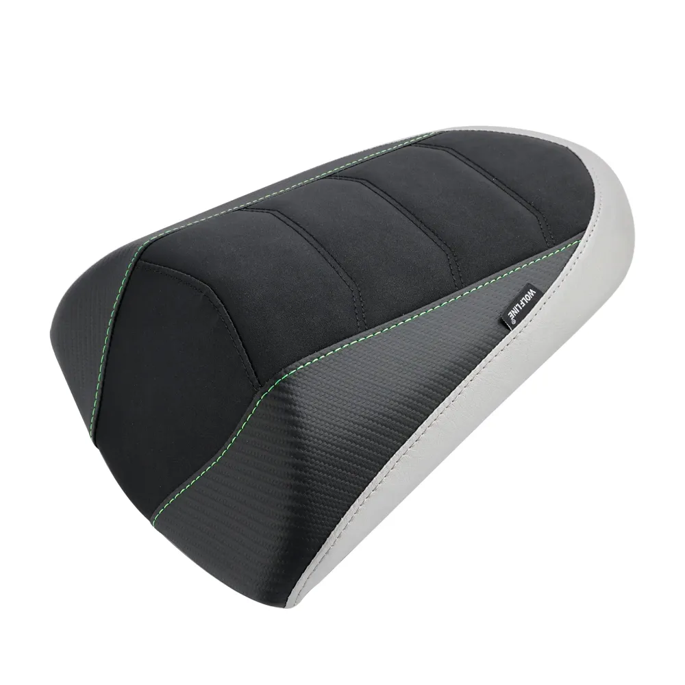 2022-2023 KAWASAKI NINJA 1000SX CHIONHO DE ASSISTAGENS CUSHION DE PASSAGENS CUSHION GREEN