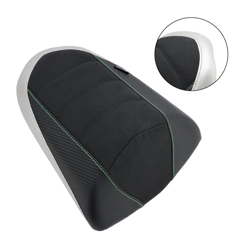 2022-2023 KAWASAKI NINJA 1000SX CHIONHO DE ASSISTAGENS CUSHION DE PASSAGENS CUSHION GREEN