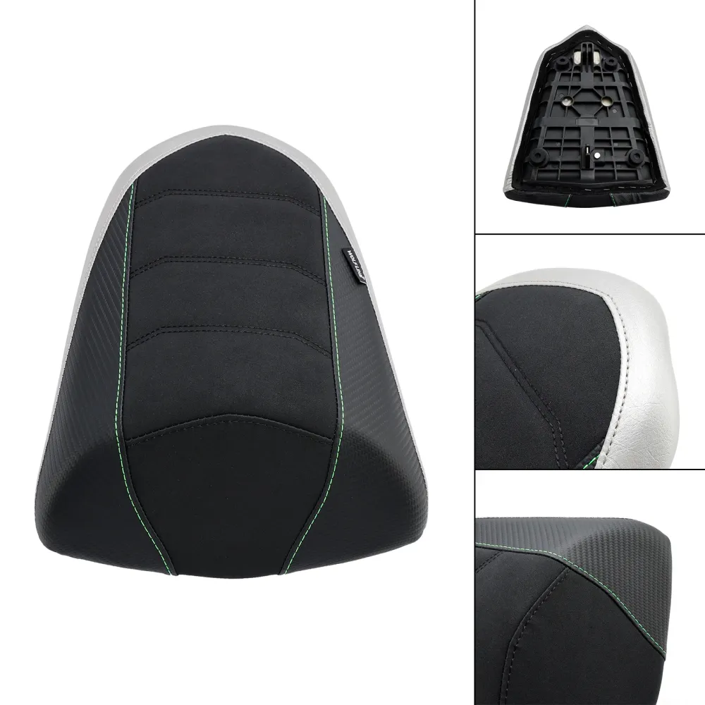 2022-2023 KAWASAKI NINJA 1000SX CHIONHO DE ASSISTAGENS CUSHION DE PASSAGENS CUSHION GREEN