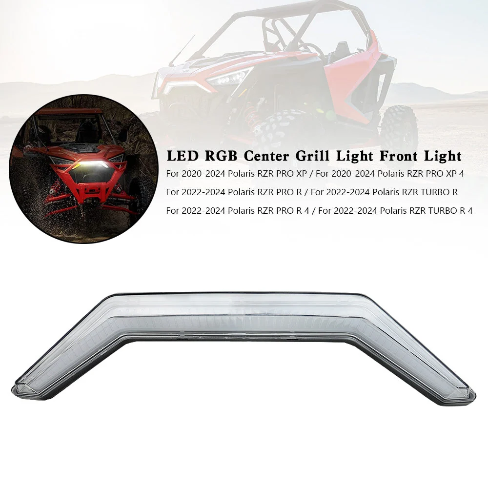 2022-2024 Polaris rzr Pro R 4 Frente Frente Signature Accent Light 2884346 genérico