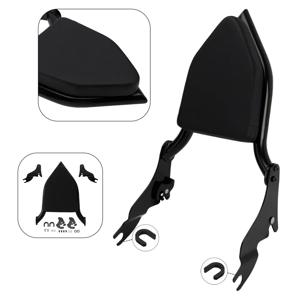 2023 Electra Glide Highway King Passageiro Backrest Sissy