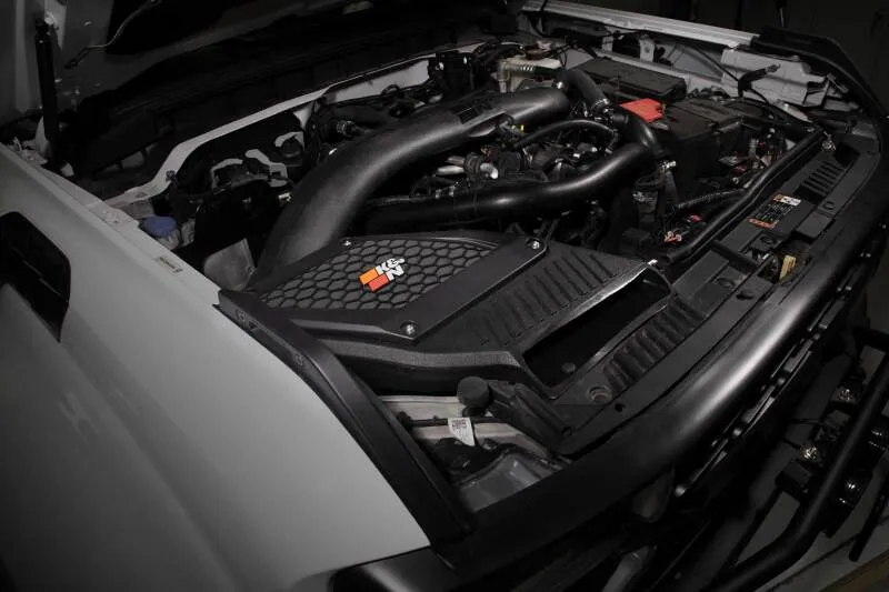 K&N 2023 Ford Bronco Raptor V6 3.0L F/I 63 Series AirCharger Performance Air Intake System