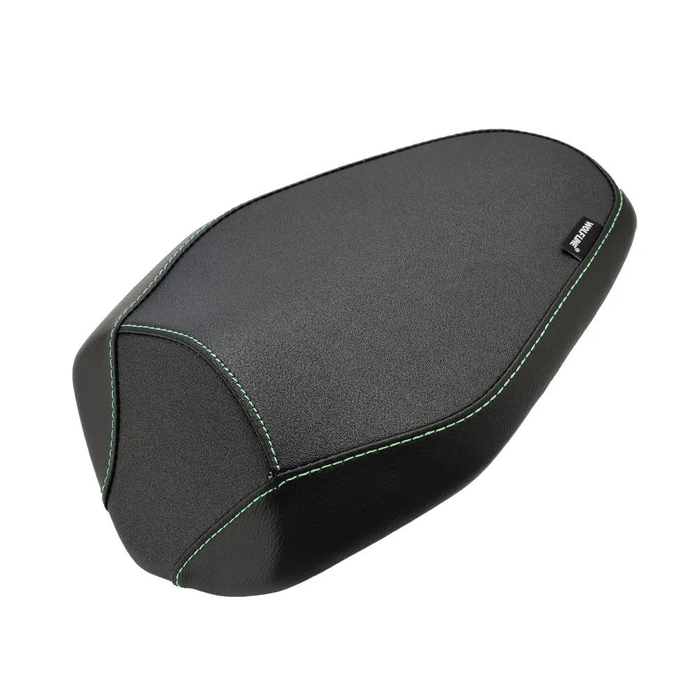 2023 KAWASAKI ZX-4R ZX-4RR CHIONA DE ASSISTAGENS CUSHION BLACHON Blacka