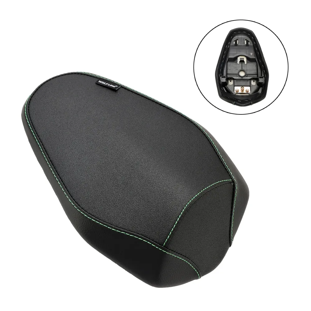 2023 KAWASAKI ZX-4R ZX-4RR CHIONA DE ASSISTAGENS CUSHION BLACHON Blacka