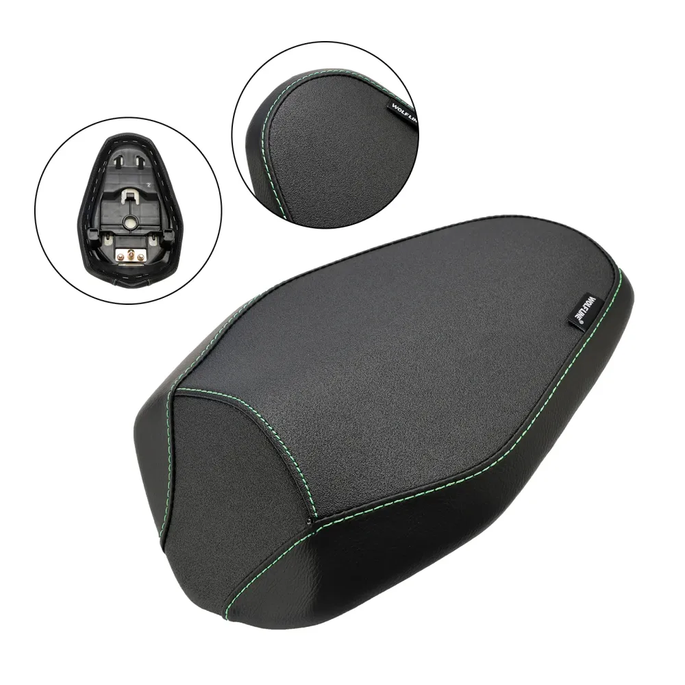 2023 KAWASAKI ZX-4R ZX-4RR CHIONA DE ASSISTAGENS CUSHION BLACHON Blacka