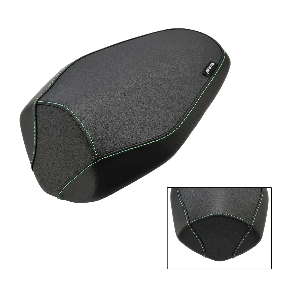 2023 KAWASAKI ZX-4R ZX-4RR CHIONA DE ASSISTAGENS CUSHION BLACHON Blacka