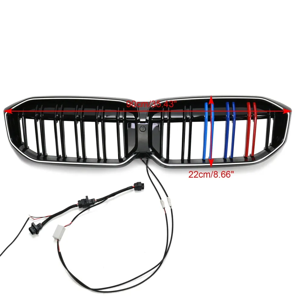 2023-2024 BMW 3 Série G20 G28 M LINHA DUPLA LINHA BLAT MENH
