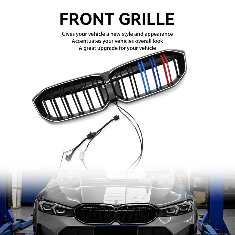 2023-2024 BMW 3 Série G20 G28 M LINHA DUPLA LINHA BLAT MENH
