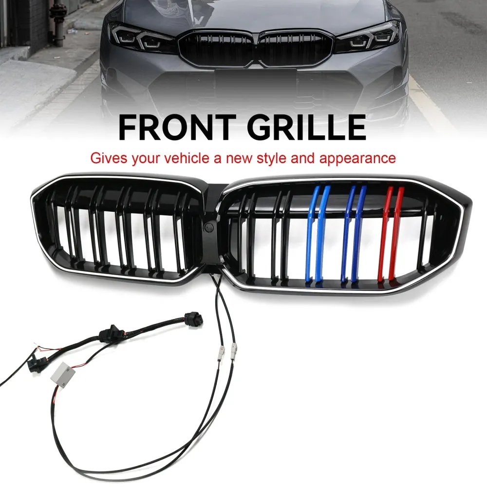 2023-2024 BMW 3 Série G20 G28 M LINHA DUPLA LINHA BLAT MENH