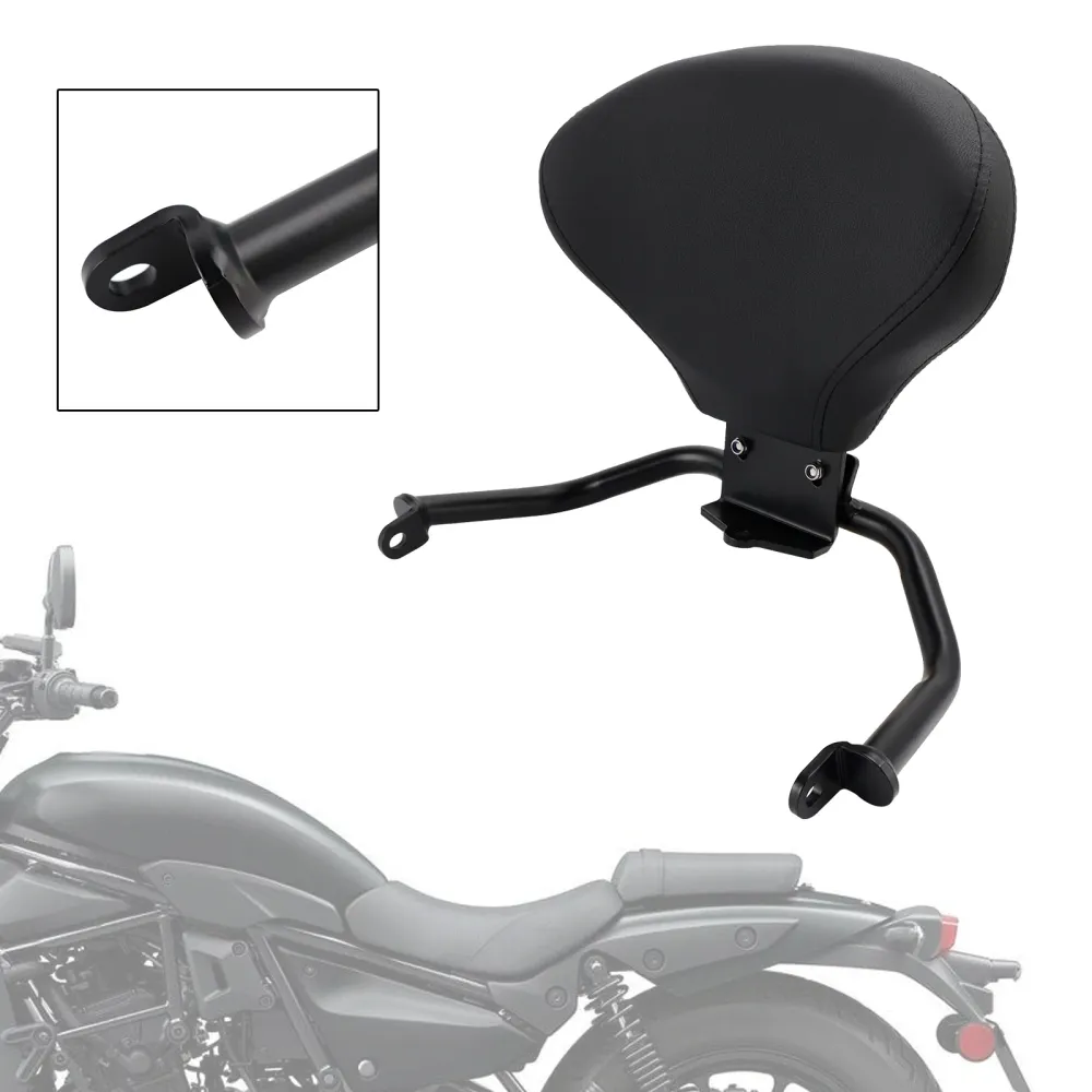 2024-2025 Kawasaki Eliminador 500 Backrest de barragem de Sissy