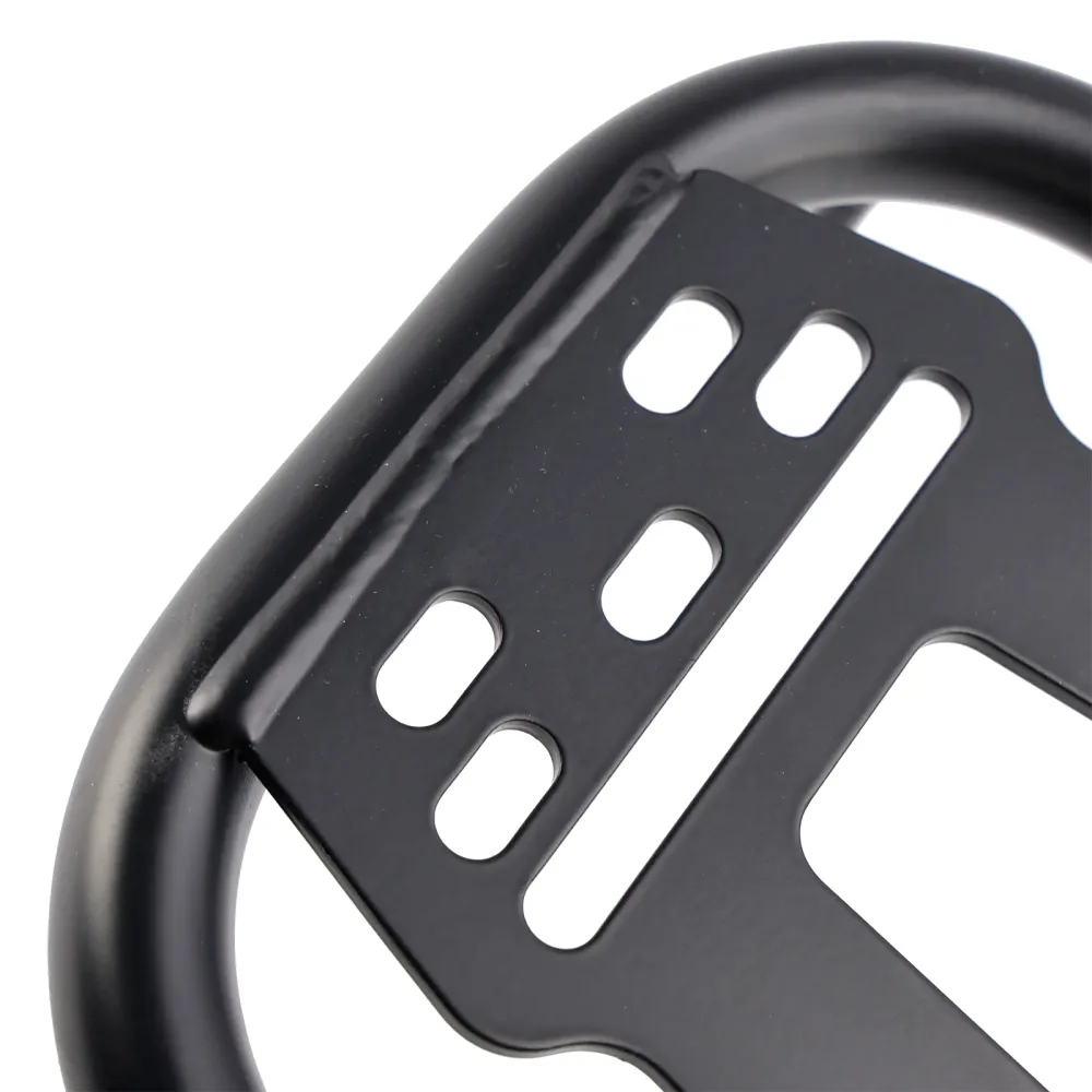 2024-2025 Scrambler 400x Treno de tubo traseiro-preto