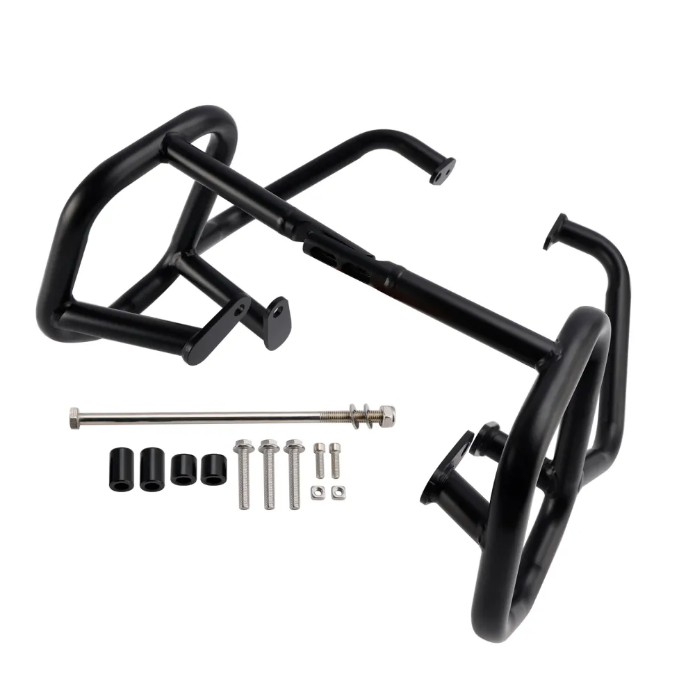 2024-2025 Triumph Scrambler 400X Motor Guard Frame Anti-Crash Bumper = Black