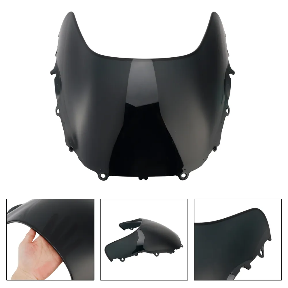 2024-2025 YAMAHA XSR900 GP Windshield Windscreen + Suporte