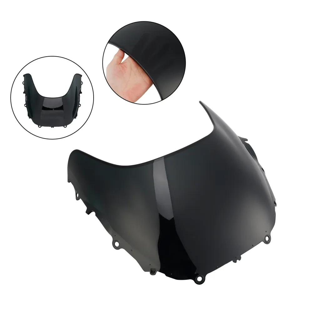 2024-2025 YAMAHA XSR900 GP Windshield Windscreen + Suporte