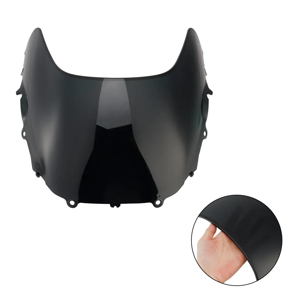 2024-2025 YAMAHA XSR900 GP Windshield Windscreen + Suporte