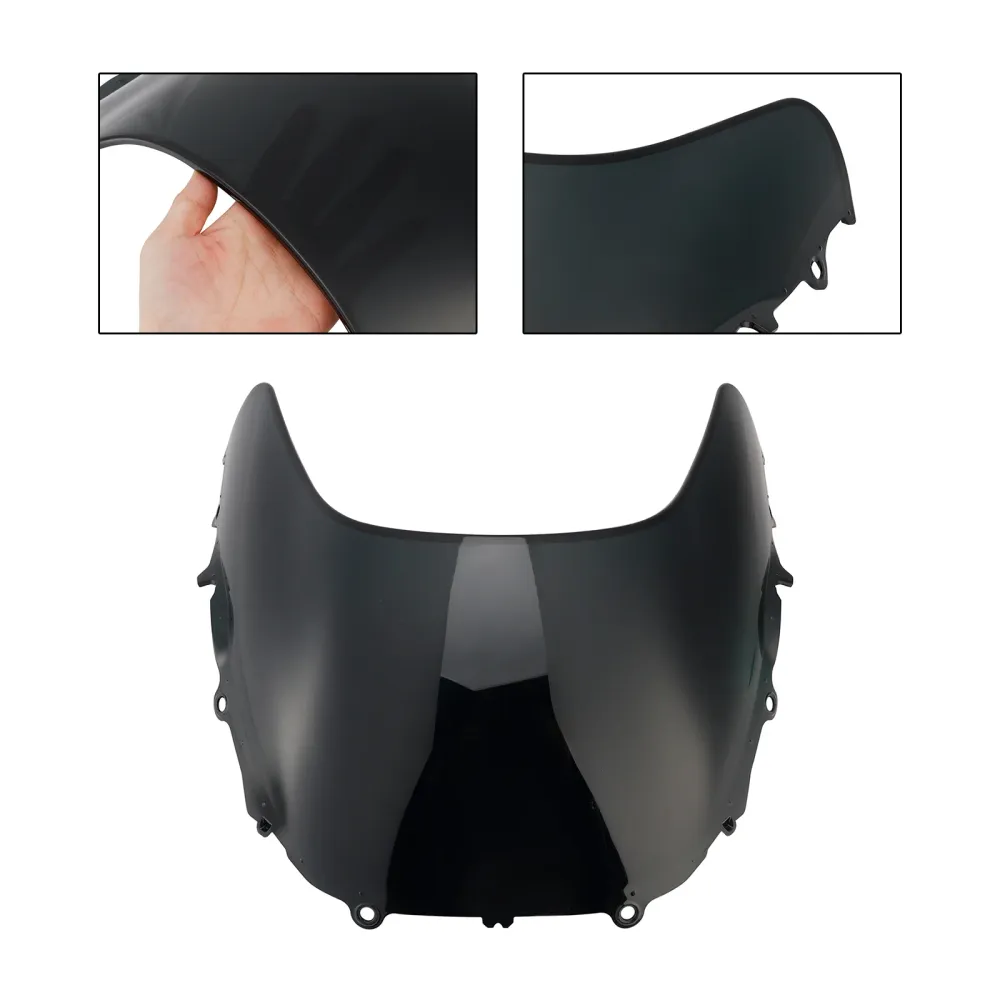 2024-2025 YAMAHA XSR900 GP Windshield Windscreen + Suporte