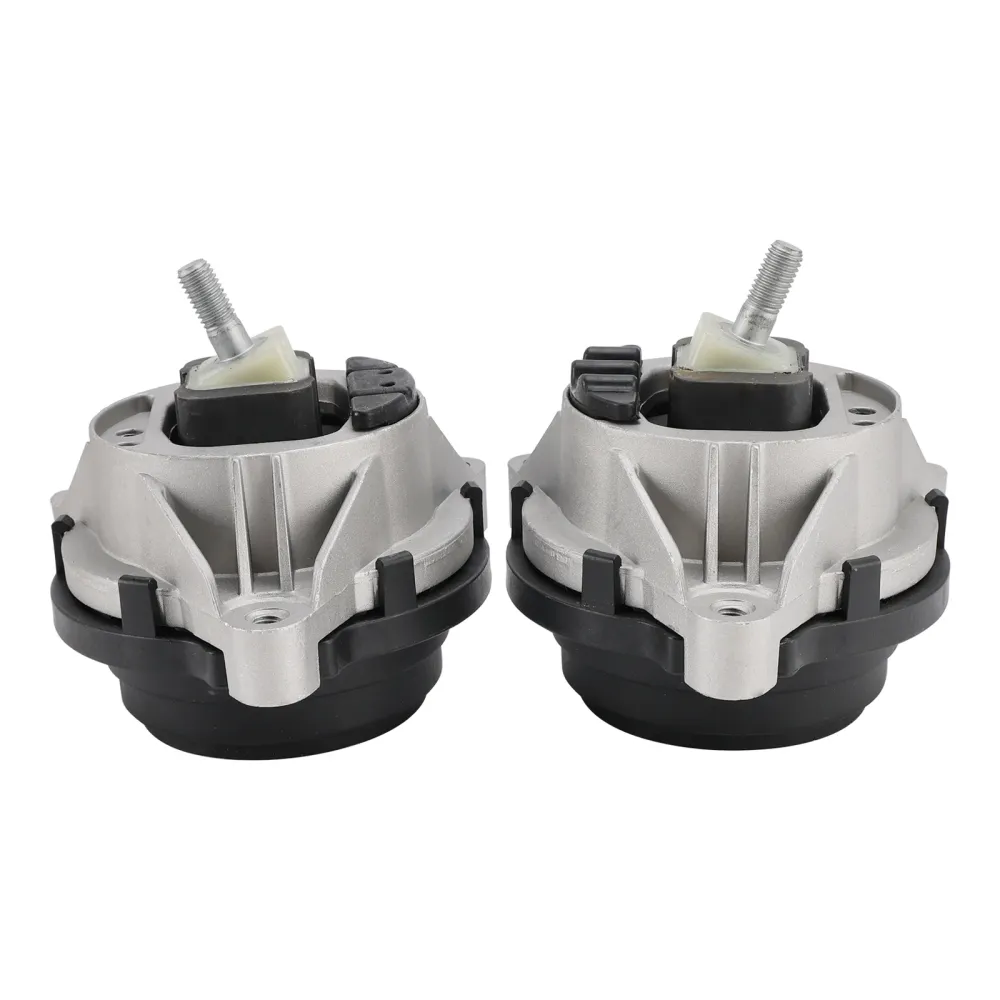 22116787657 Left + Right Front Engine Motor Mount BMW 328i F30/F31 2013 L6 3.0L Turbocharged