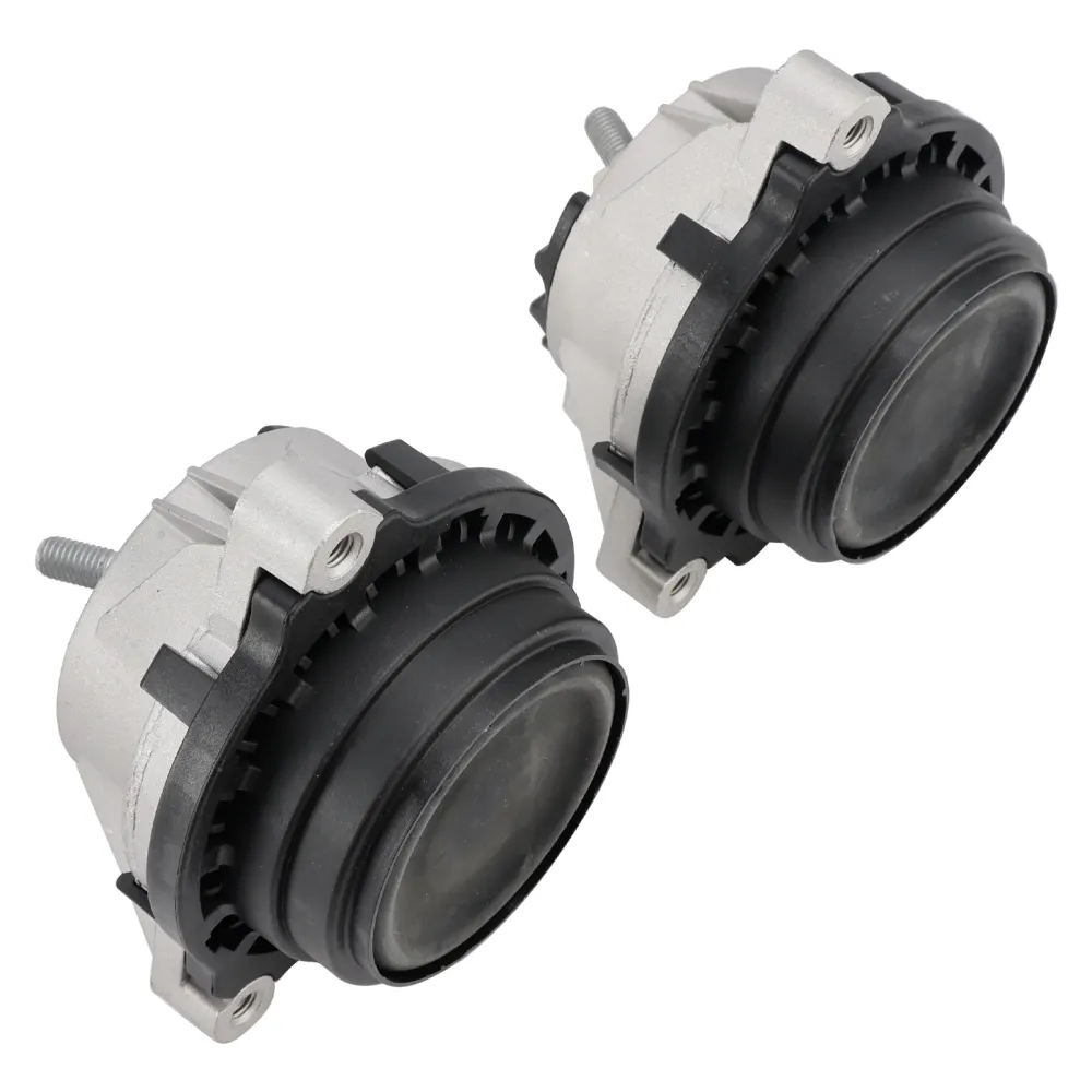 22116787657 Left + Right Front Engine Motor Mount BMW 328i F30/F31 2013 L6 3.0L Turbocharged