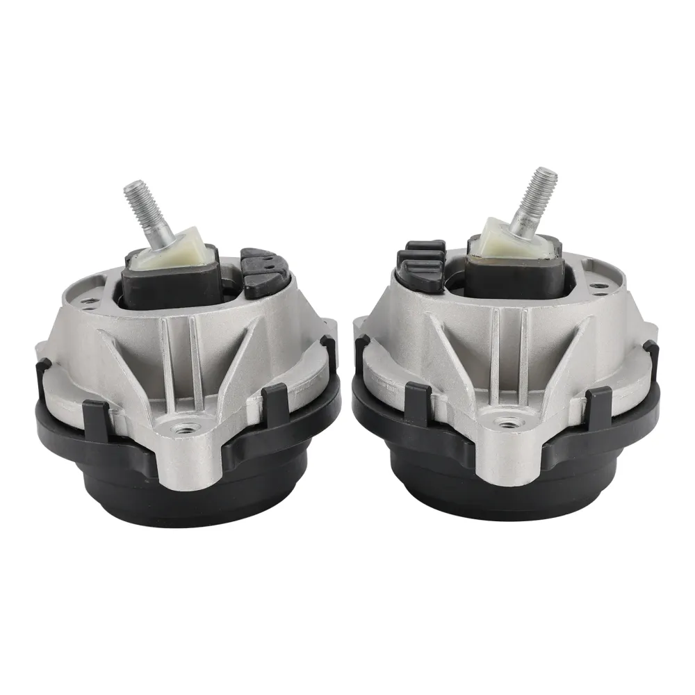 22116787659 BMW 428i Gran Coupe F36 2015-2016 L4 2.0L Left + Right Front Engine Motor Mount 22116855456
