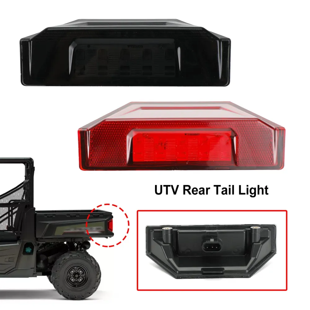 2412774 UTV Tail Light Polaris Ranger Crew 570 XP 900 Geral 2013-2020 Genérico