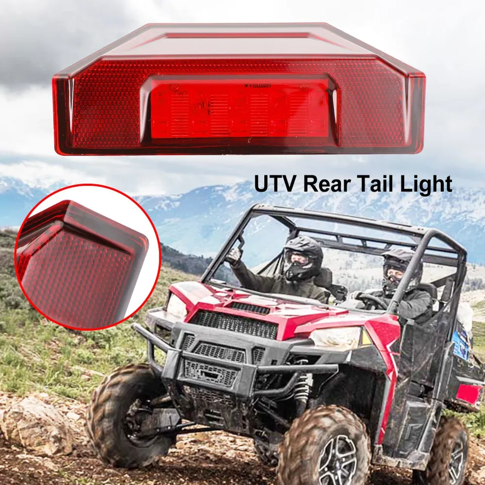 2412774 UTV Tail Light Polaris Ranger Crew 570 XP 900 Geral 2013-2020 Genérico