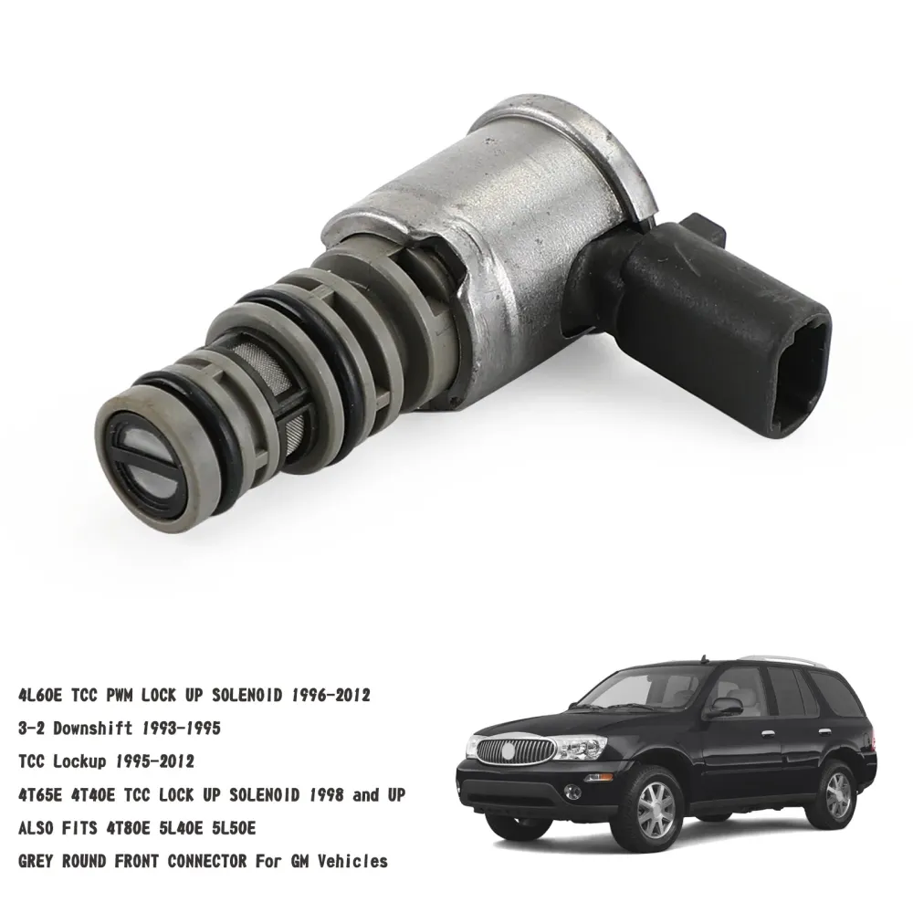 24227747 TRANSMISSÃO TCC PWM LOCK UP SOLENOID 4L60E 4T65E 5L40E para GM 96-2012