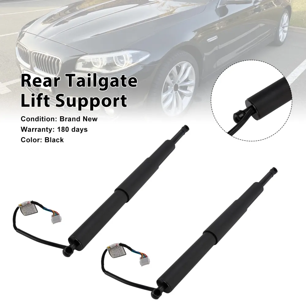 2PCS 51247207015 BMW 5er Touring F11 525d xDrive 2013/07-2017/02 2.0L/3.0L Rear Electric Tailgate Gas Strut