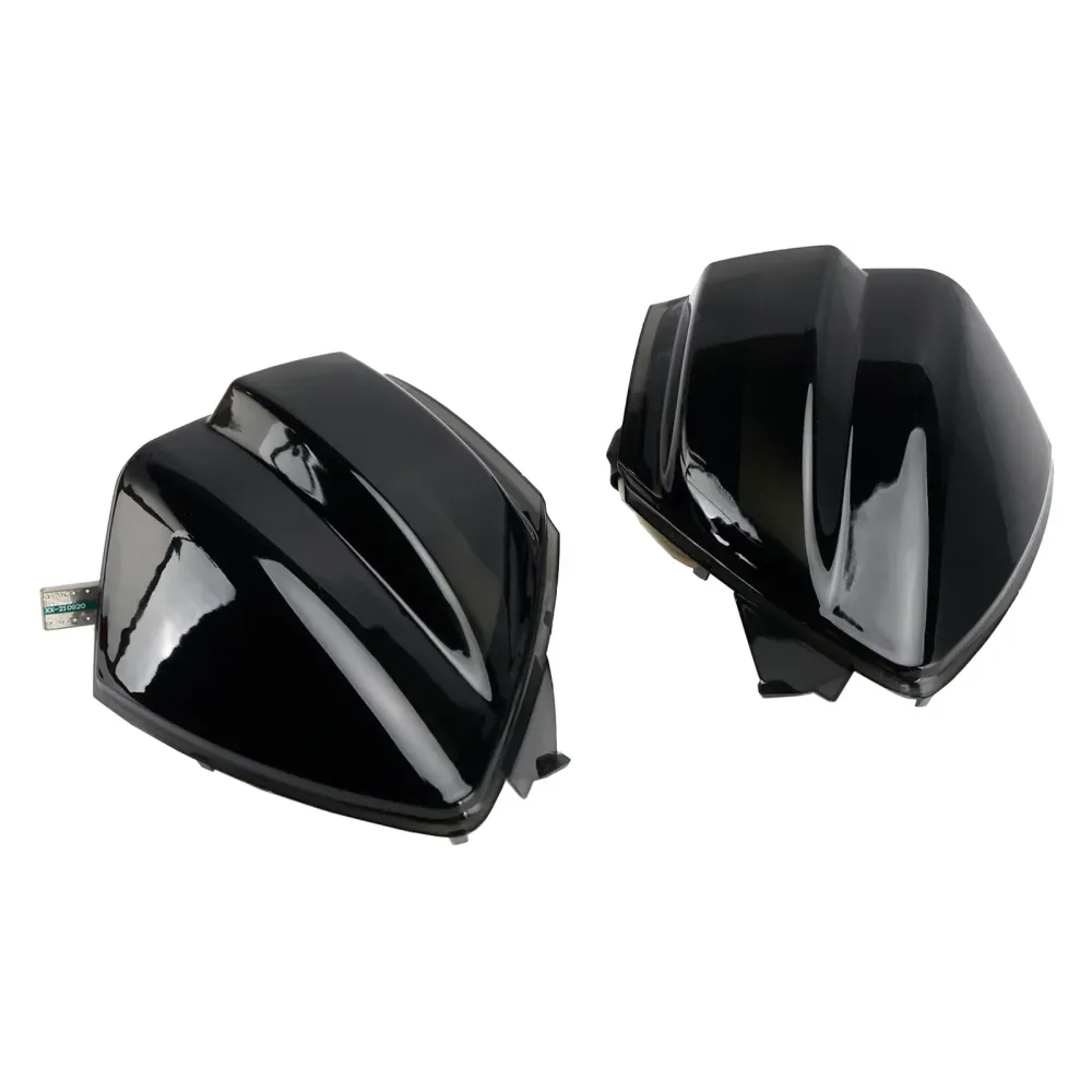 2pcs dinâmico lâmpada de espelho lateral de sinal dinâmico para ford s-max c-max 08-12