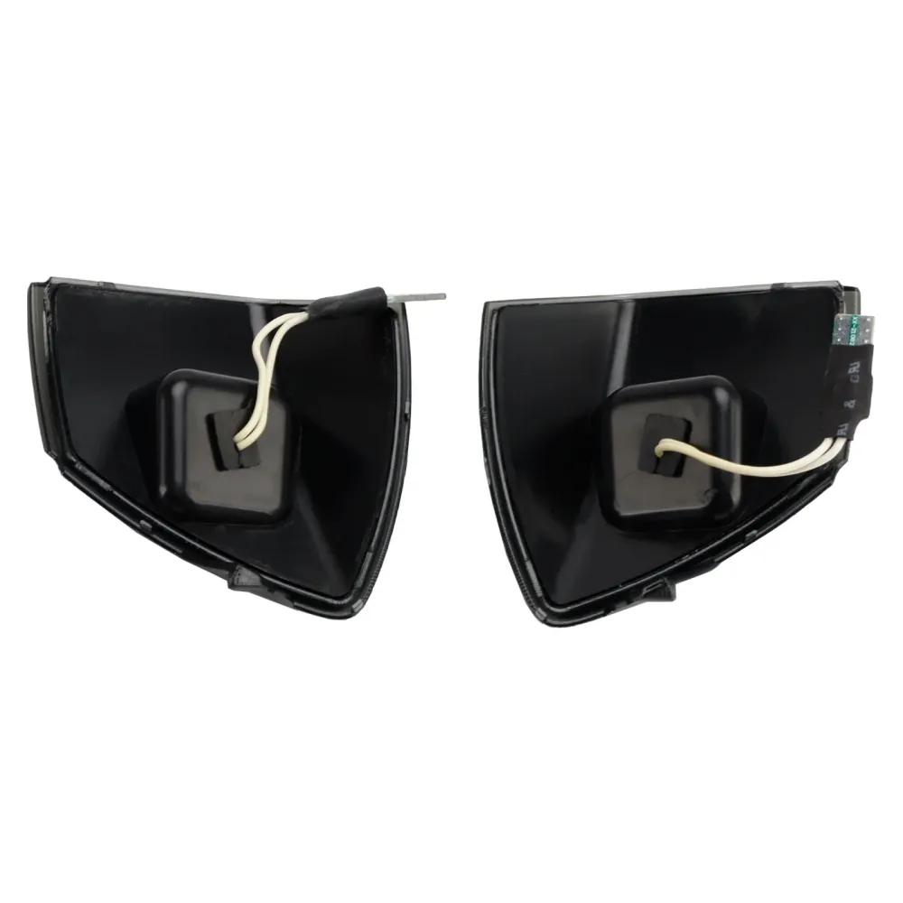 2pcs dinâmico lâmpada de espelho lateral de sinal dinâmico para ford s-max c-max 08-12