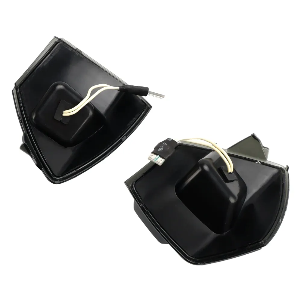 2pcs dinâmico lâmpada de espelho lateral de sinal dinâmico para ford s-max c-max 08-12