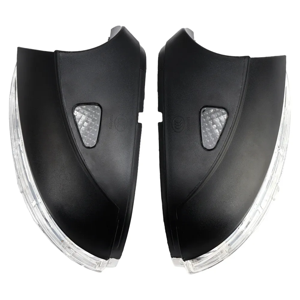 2PCS Door Wing Espelho do espelho indicador Sinal Lado para VW Passat B7 2010-2015