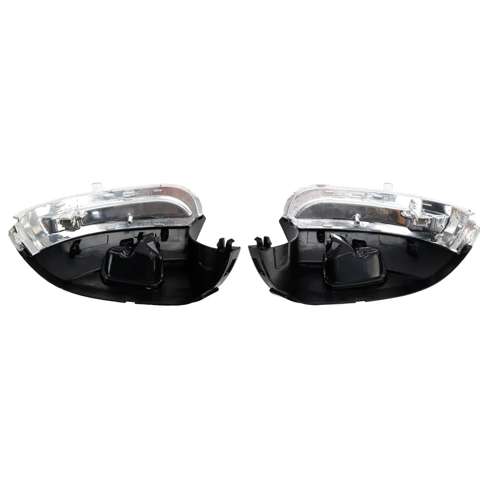 2PCS Door Wing Espelho do espelho indicador Sinal Lado para VW Passat B7 2010-2015