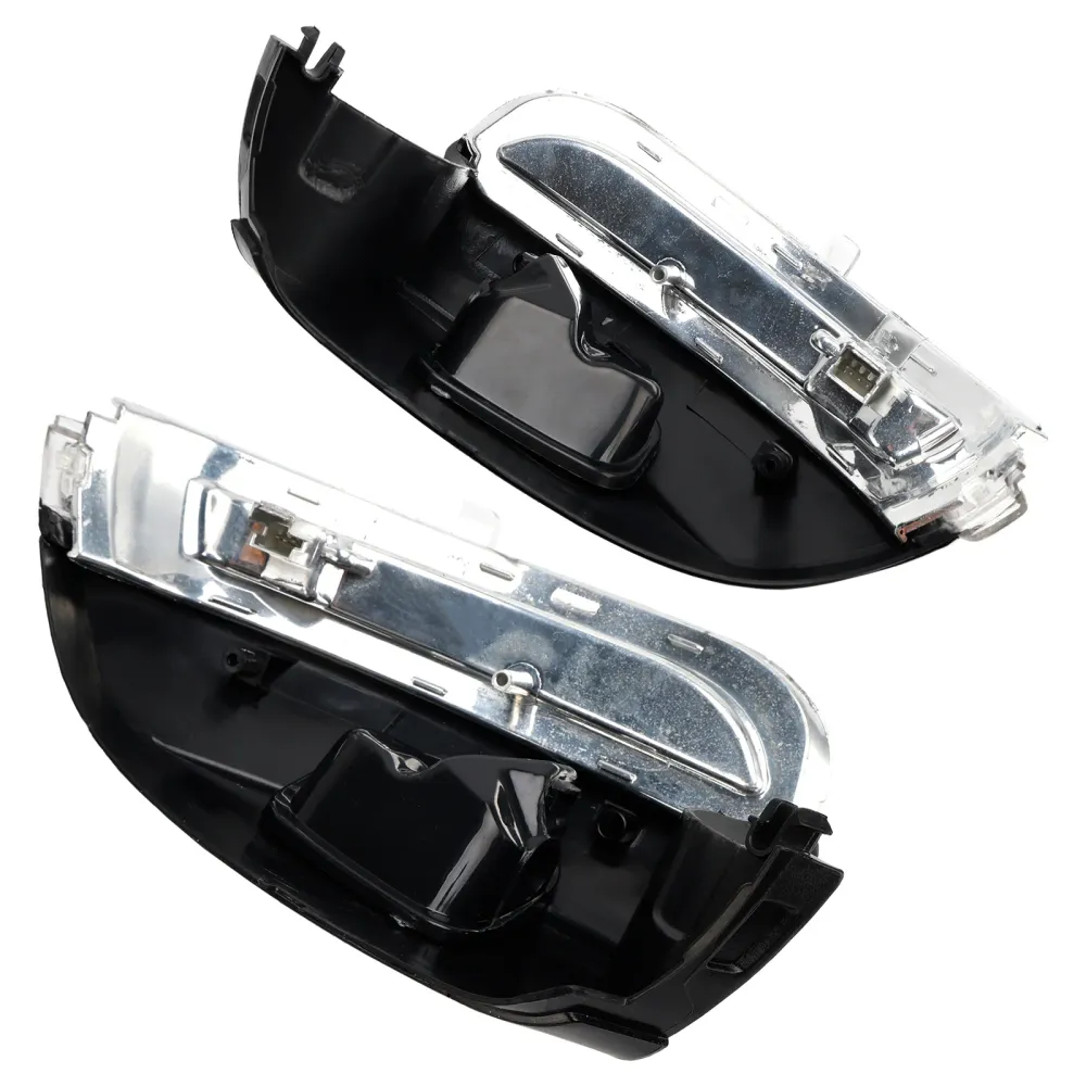 2PCS Door Wing Espelho do espelho indicador Sinal Lado para VW Passat B7 2010-2015