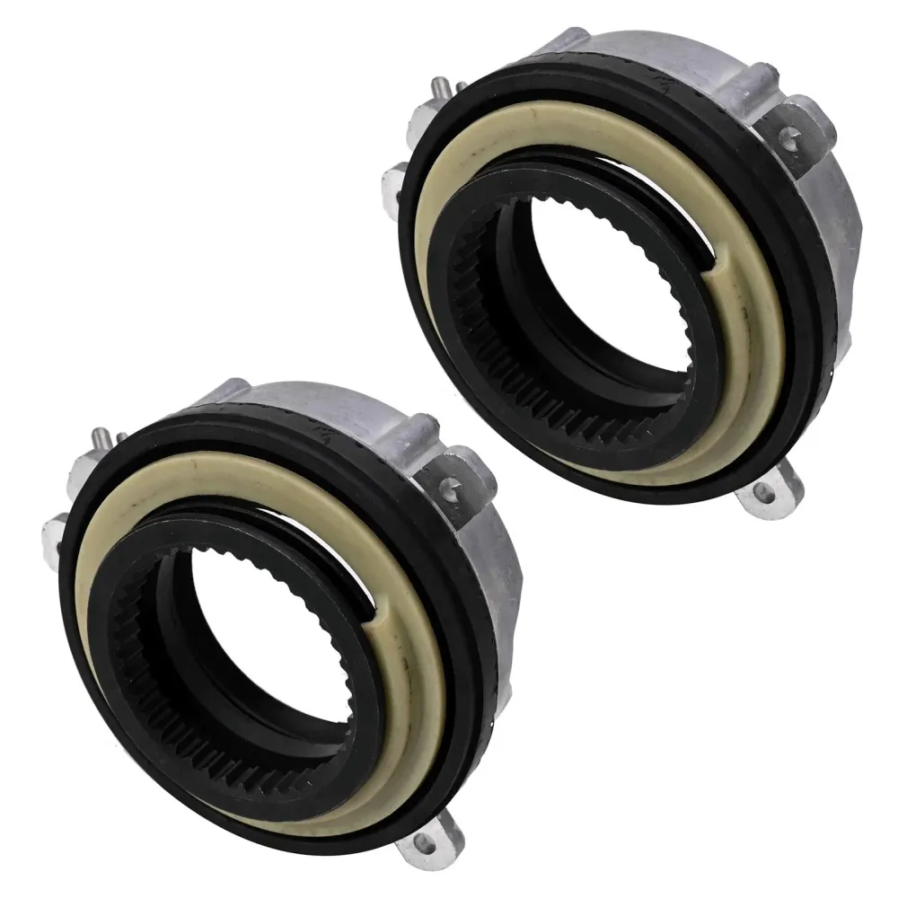 2PCS Front Manual Wheel Locking Hub Ssangyong Rexton/Rexton II Van 2011-2013 415100900
