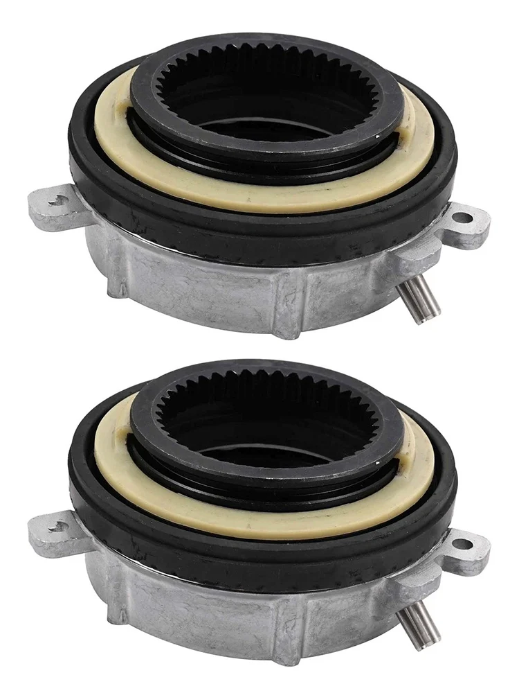 2PCS Front Manual Wheel Locking Hub Ssangyong Rexton/Rexton II Van 2011-2013 415100900