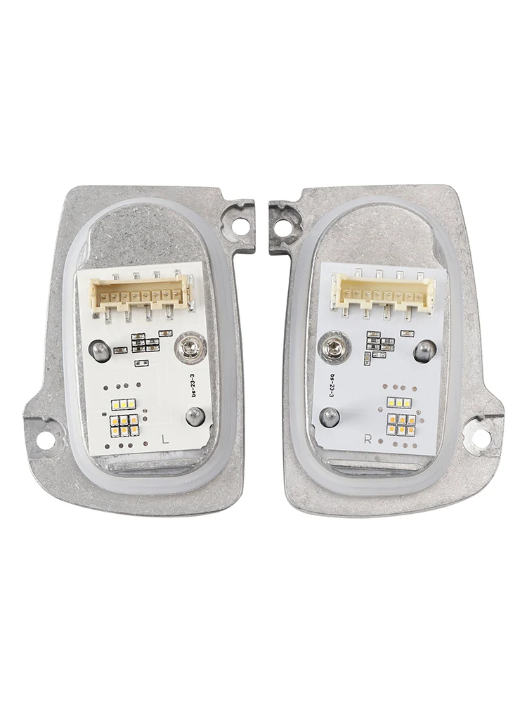 2PCS LED FARCLULT DRL LIGHTORCE Unidade de controle 8V0998473A 8V0998474A para Audi